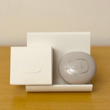 SATIN DOHWA BALM/Tooq/ジェル・クリームチークを使ったクチコミ(1枚目)