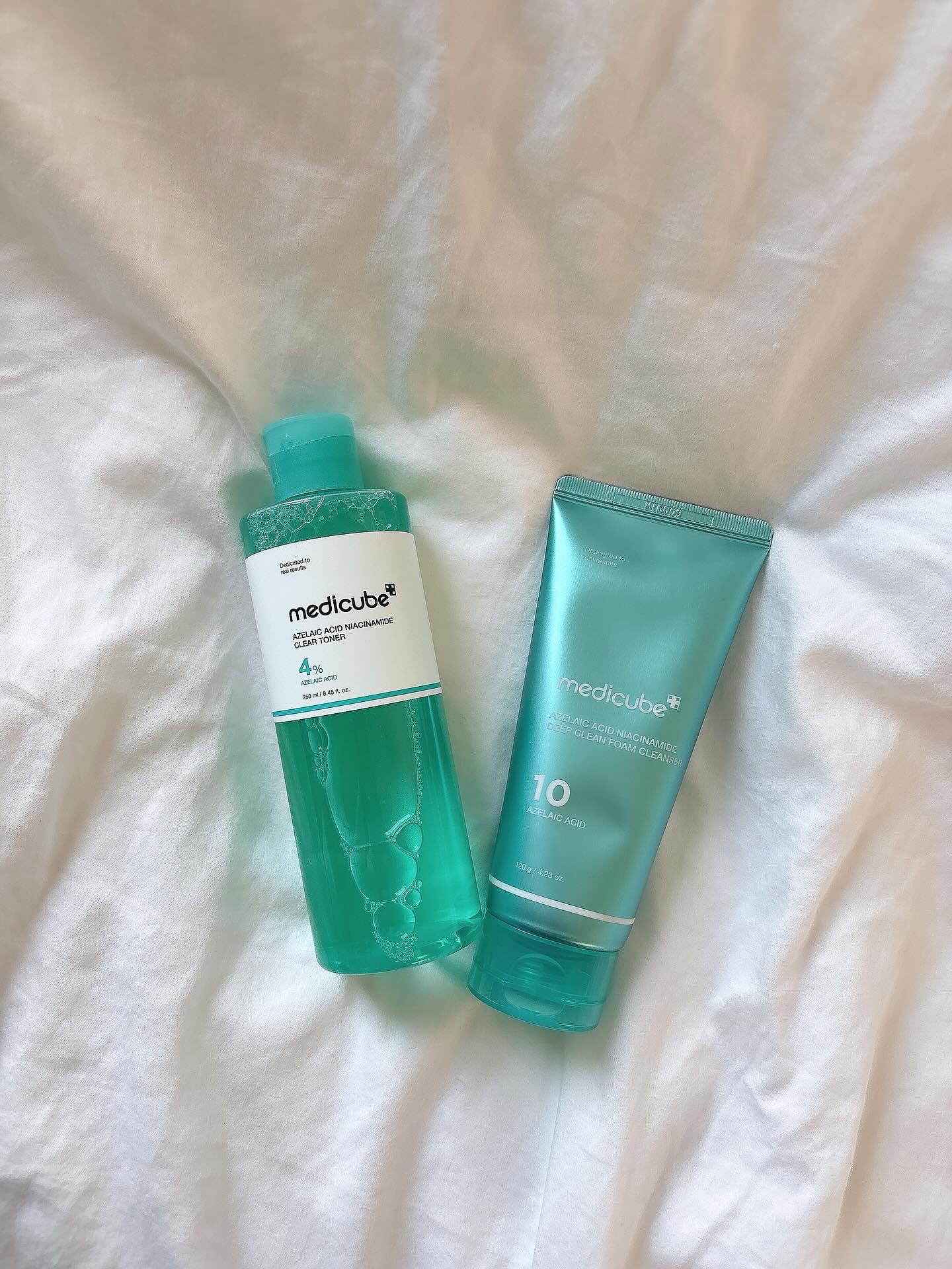 アゼライン酸ナイアシンアミドクリアトナー/MEDICUBE/化粧水を使ったクチコミ（1枚目）
