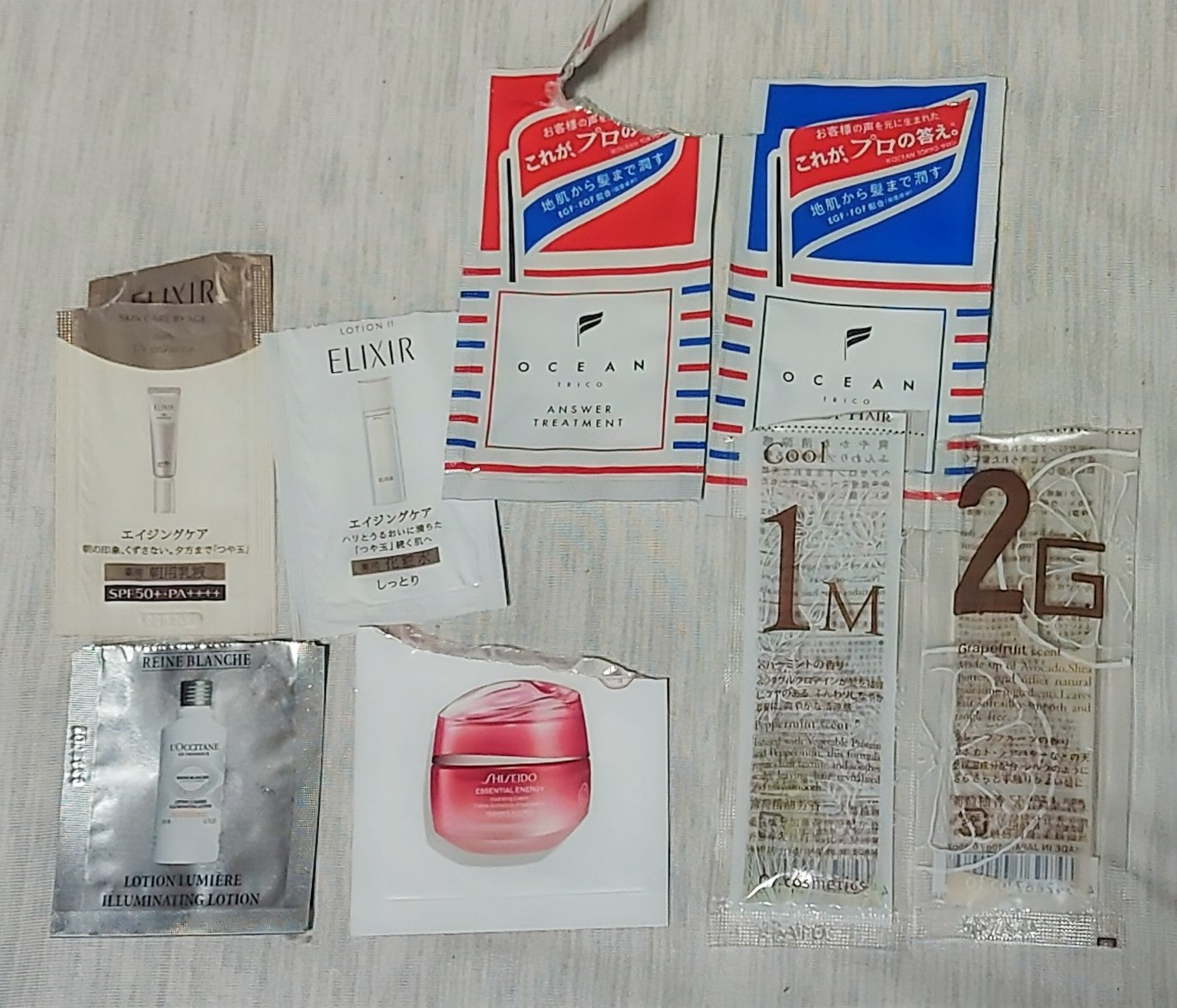 シースルーグロスシャンプー／トリートメント/rasica/市販シャンプーを使ったクチコミ（3枚目）