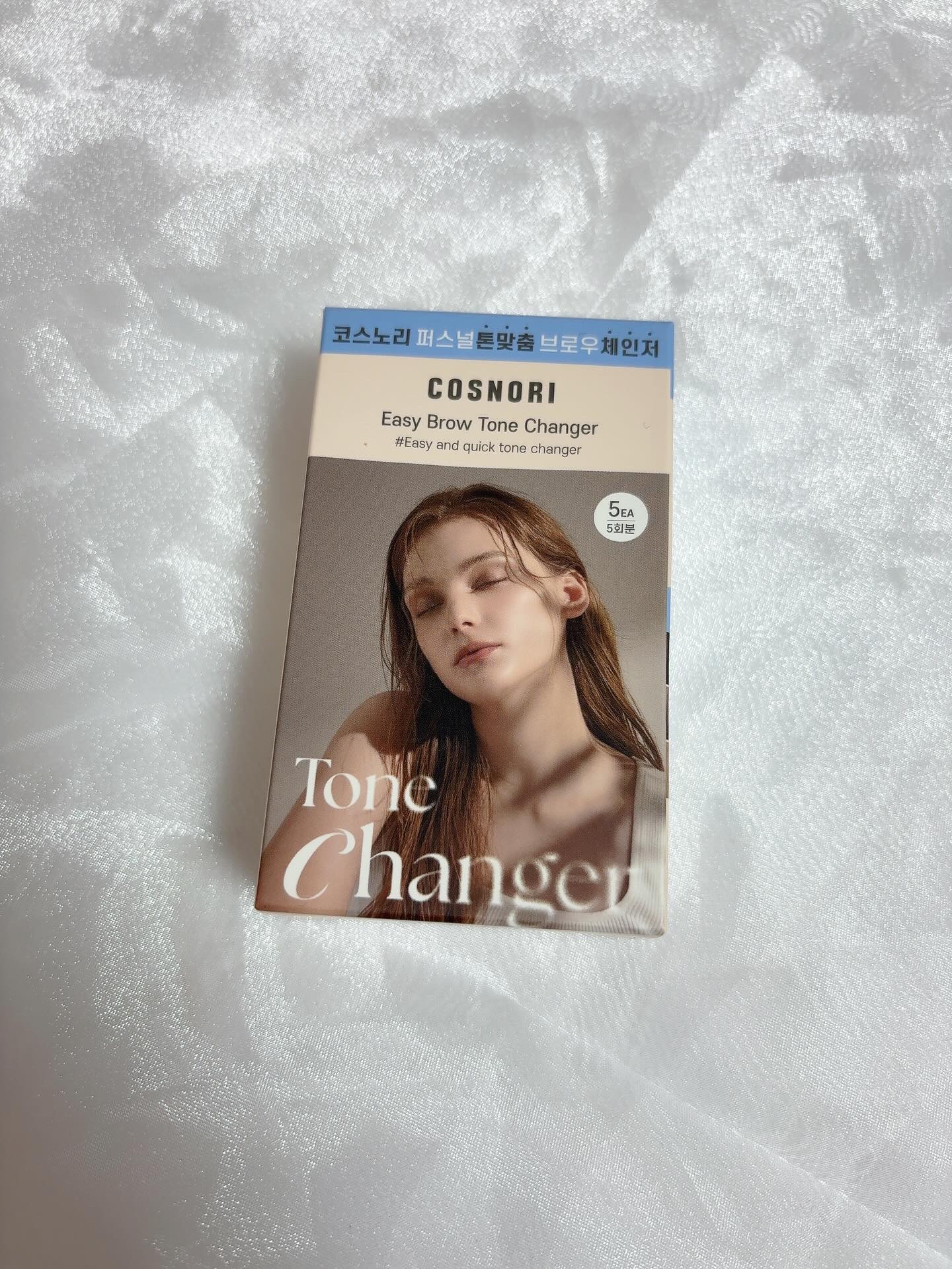 イージーブロウトーンチェンジャー/COSNORI/その他アイブロウを使ったクチコミ（2枚目）