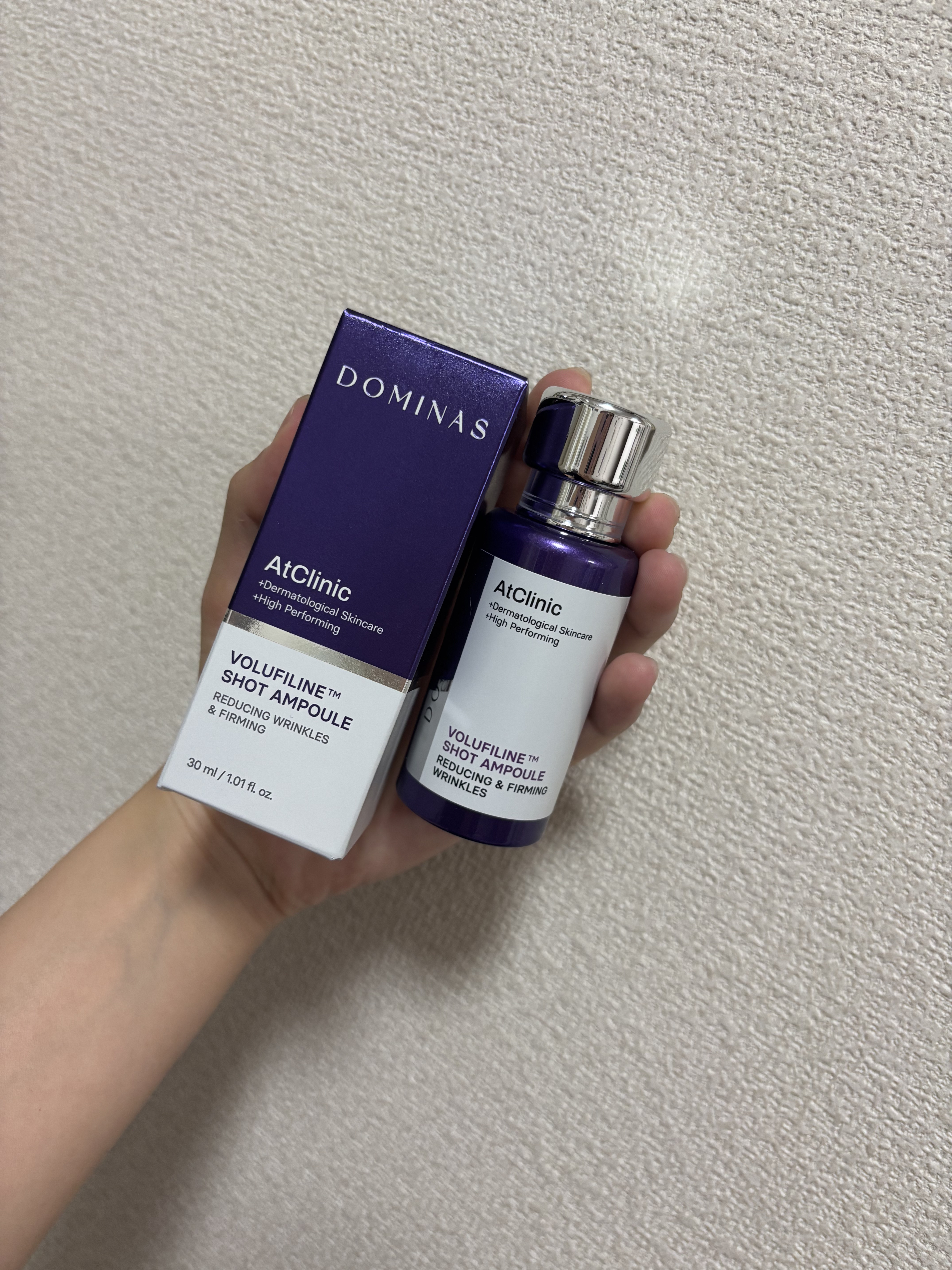 アットクリニックリンクルショットアンプル/DOMINAS/美容液を使ったクチコミ（1枚目）