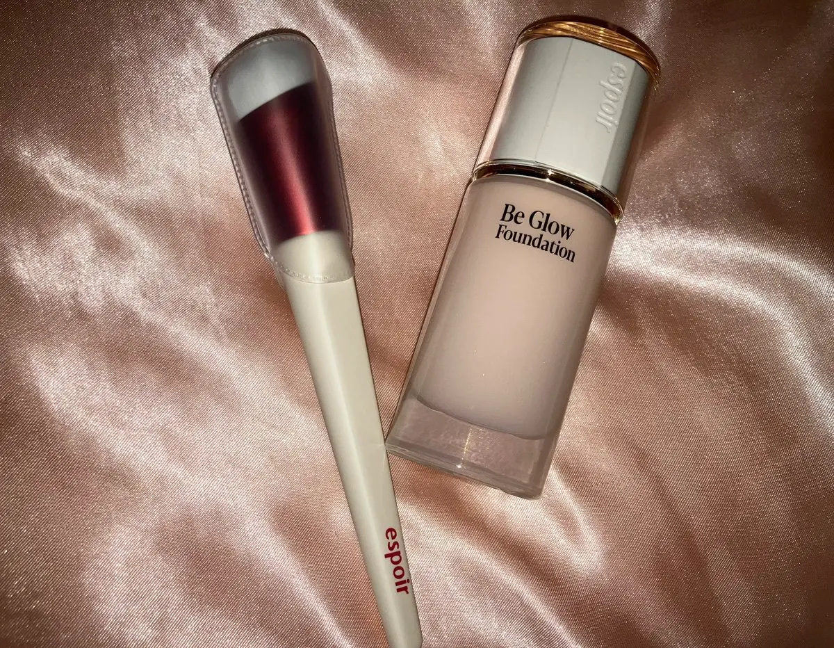 ビーグローファンデーション/espoir/リキッドファンデーションを使ったクチコミ（1枚目）