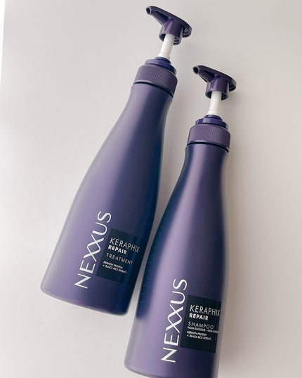 ケラフィックスリペア シャンプー・トリートメント/NEXXUS(ネクサス)/市販シャンプーを使ったクチコミ(2枚目)
