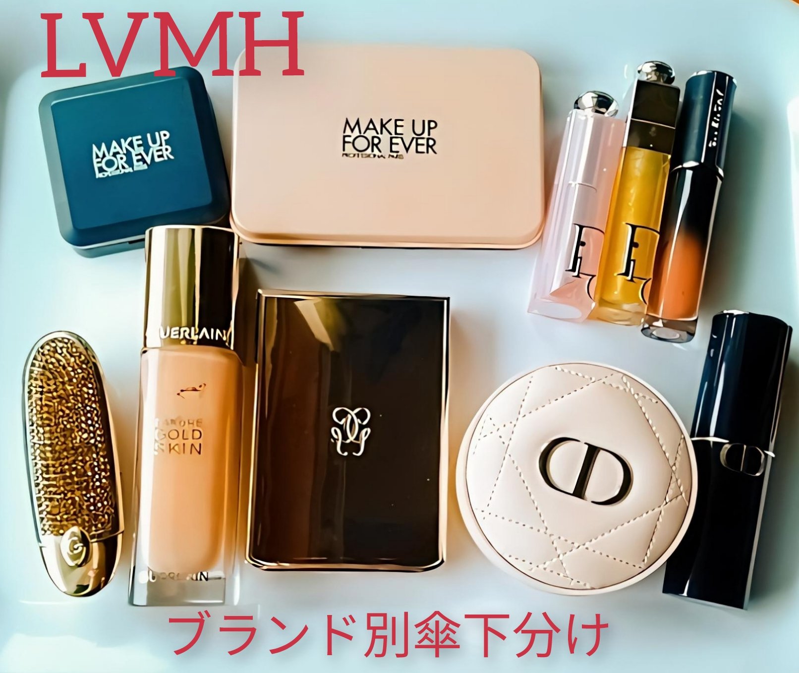 ディオールスキン フォーエヴァー クッション パウダー/Dior/ルースパウダーを使ったクチコミ（1枚目）