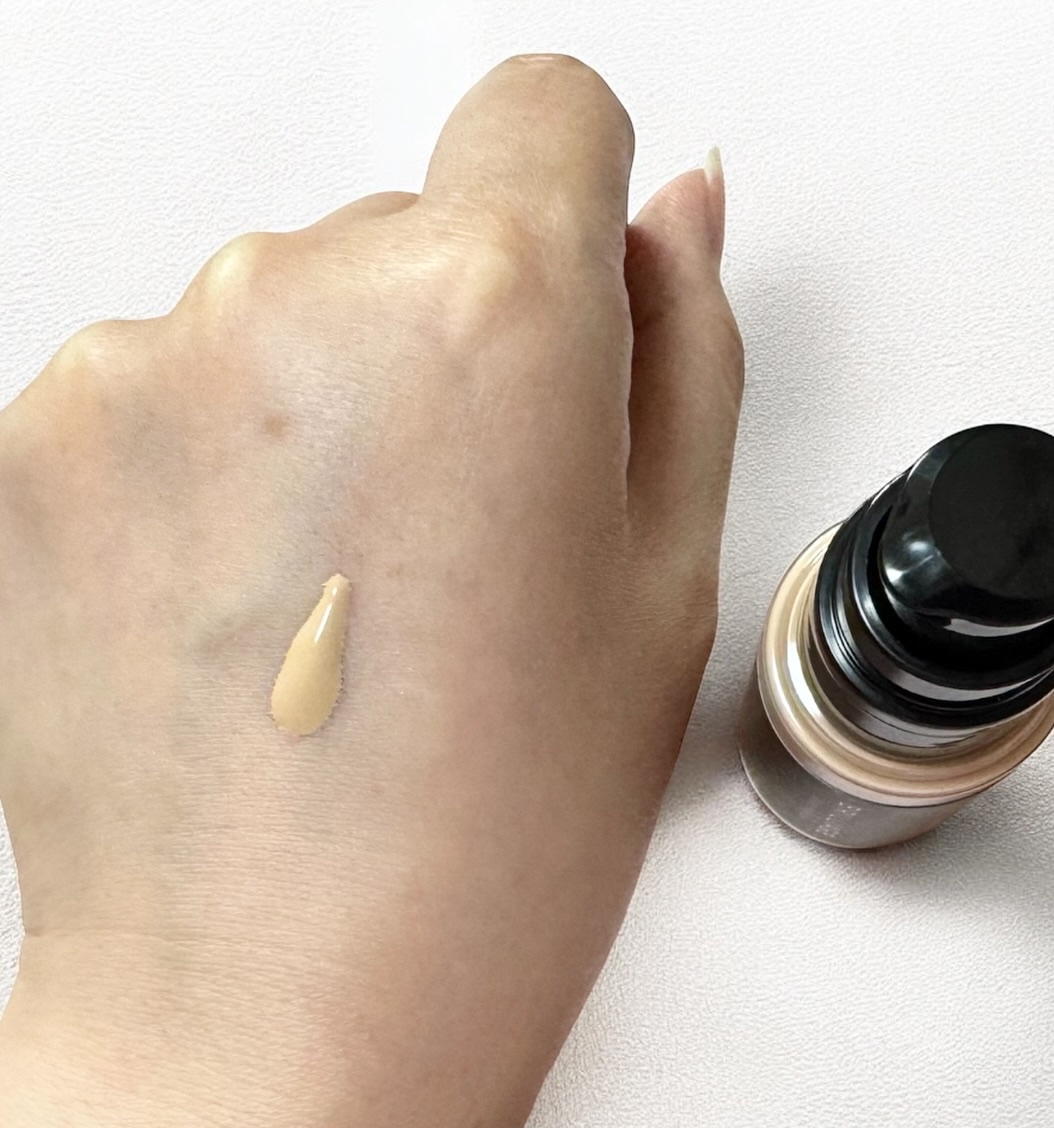 ラディアント　ロングステイ　リキッドファンデーション/ブリリアージュ/リキッドファンデーションを使ったクチコミ（2枚目）