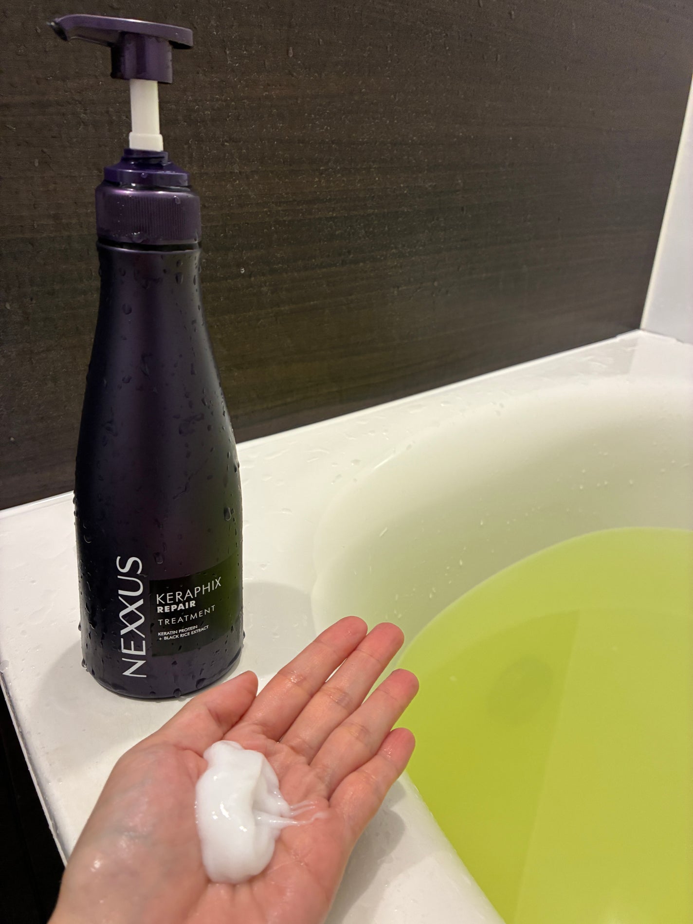 ケラフィックスリペア シャンプー・トリートメント/NEXXUS(ネクサス)/市販シャンプーを使ったクチコミ(2枚目)