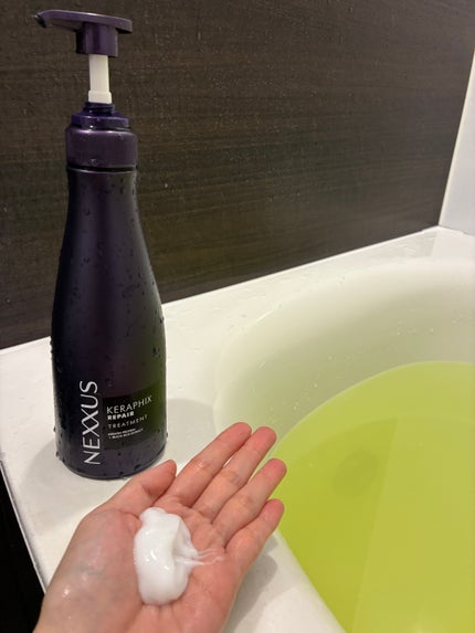 ケラフィックスリペア シャンプー・トリートメント/NEXXUS(ネクサス)/市販シャンプーを使ったクチコミ(2枚目)