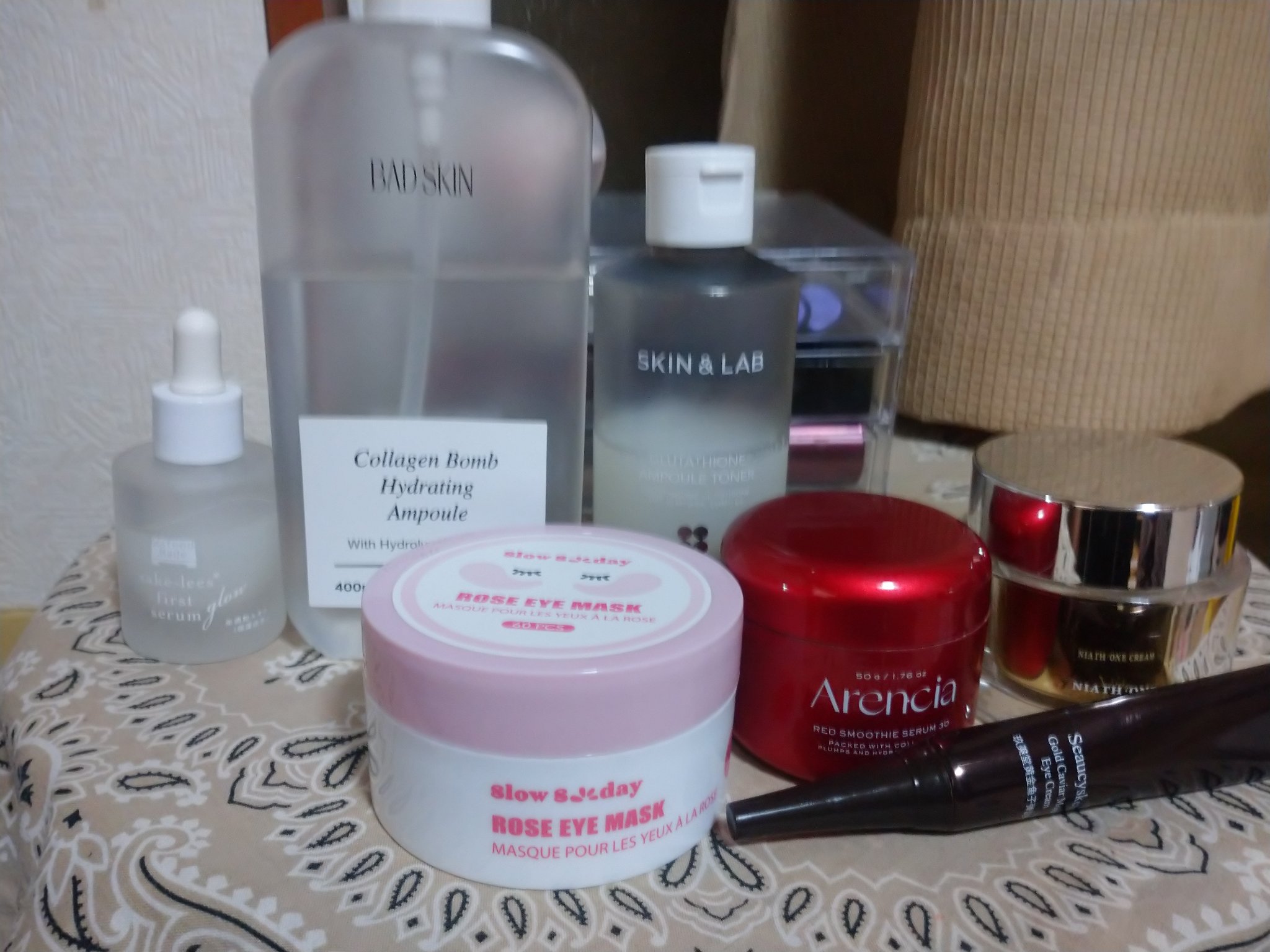 ワフードメイド 酒粕先行美容液 グロー/pdc/ブースター・導入液を使ったクチコミ（1枚目）