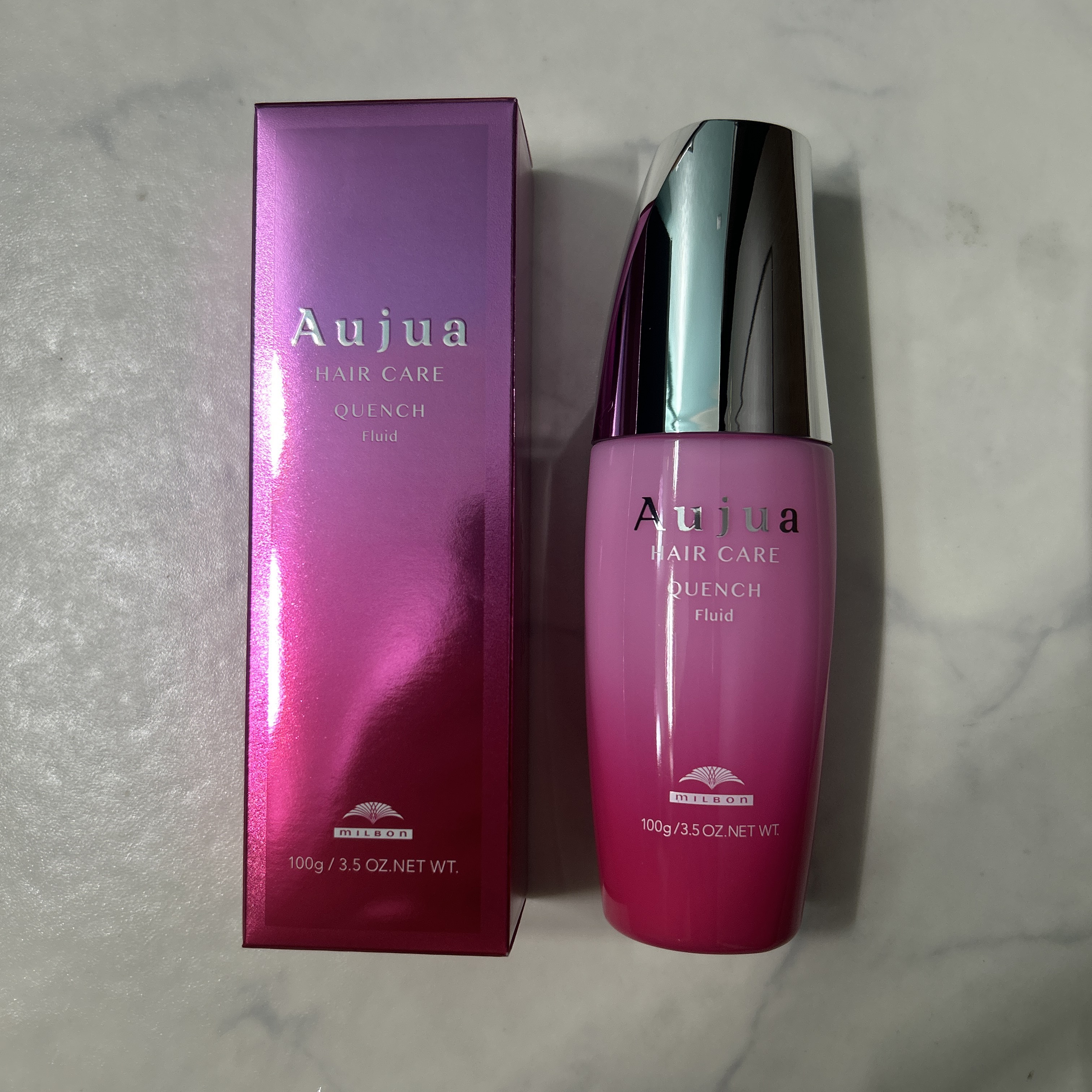 クエンチ フルイド/オージュア/ヘアミルクを使ったクチコミ（1枚目）