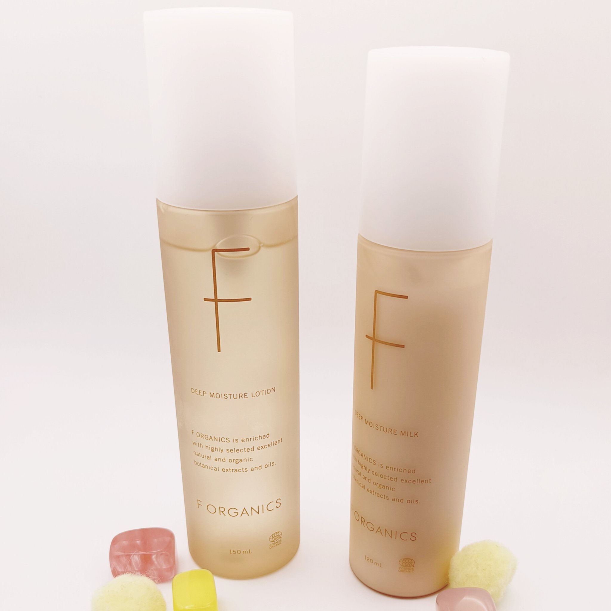 エッフェオーガニック ディープモイスチャー ローション　Kオスマンサスの香り/F organics(エッフェ オーガニック)/化粧水を使ったクチコミ（1枚目）