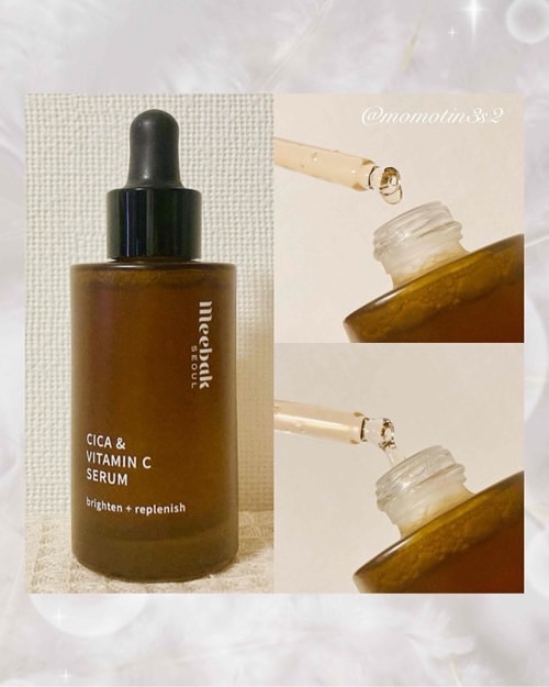 CICAビタミンCセラム/Meebak/美容液を使ったクチコミ（2枚目）