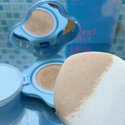 クラウドフィルタークッション/ETUDE/クッションファンデーションを使ったクチコミ(5枚目)