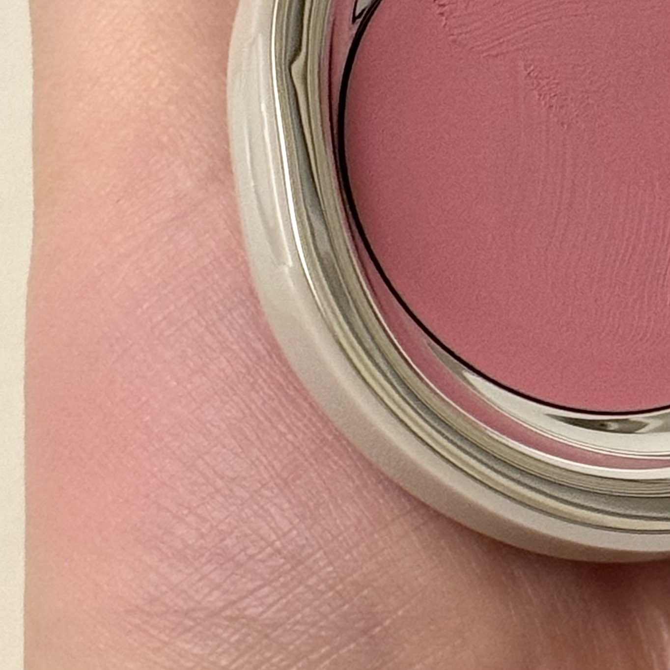 SATIN DOHWA BALM/Tooq/ジェル・クリームチークを使ったクチコミ（3枚目）