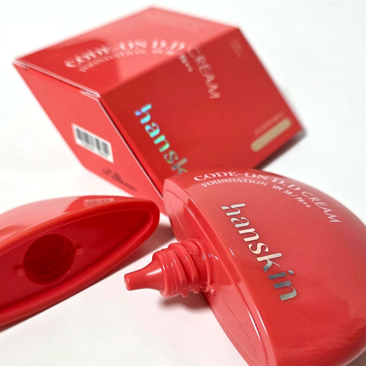 CODEON DDクリームファンデーション/ハンスキン/クリーム・エマルジョンファンデーションを使ったクチコミ(1枚目)