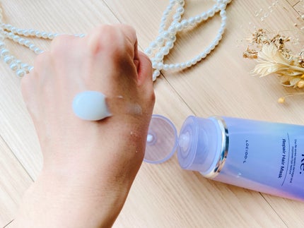 アールイー リペアヘアマスク/ルシードエル/ヘアマスク・ヘアパックを使ったクチコミ(6枚目)