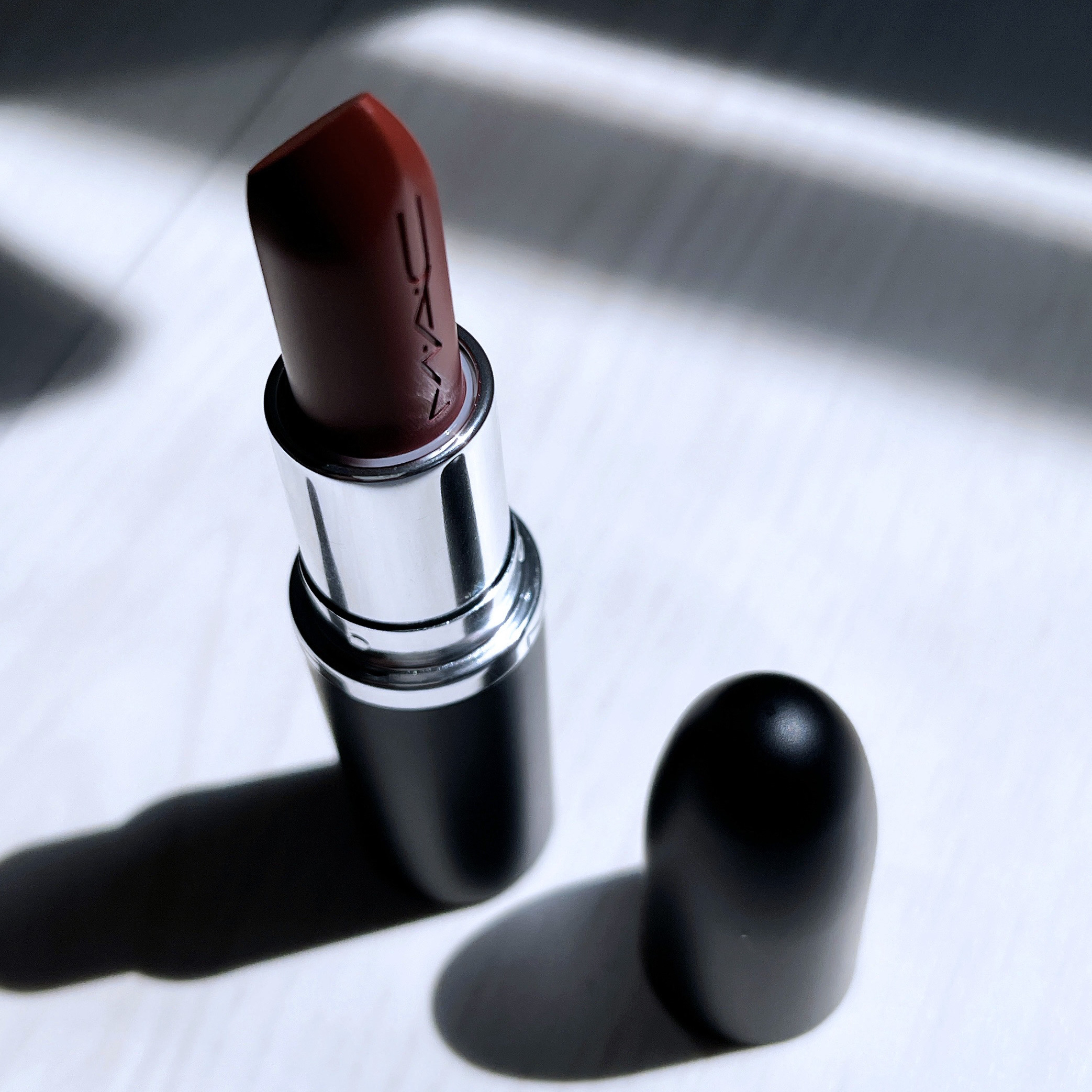 マキシマル スリーク サテン リップスティック/M・A・C/口紅を使ったクチコミ（1枚目）