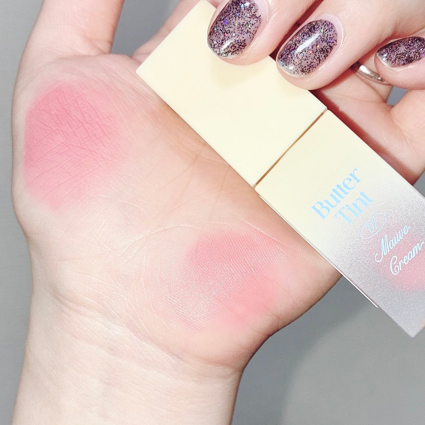 クリームドゥローズティント/dasique/リップティントを使ったクチコミ(3枚目)