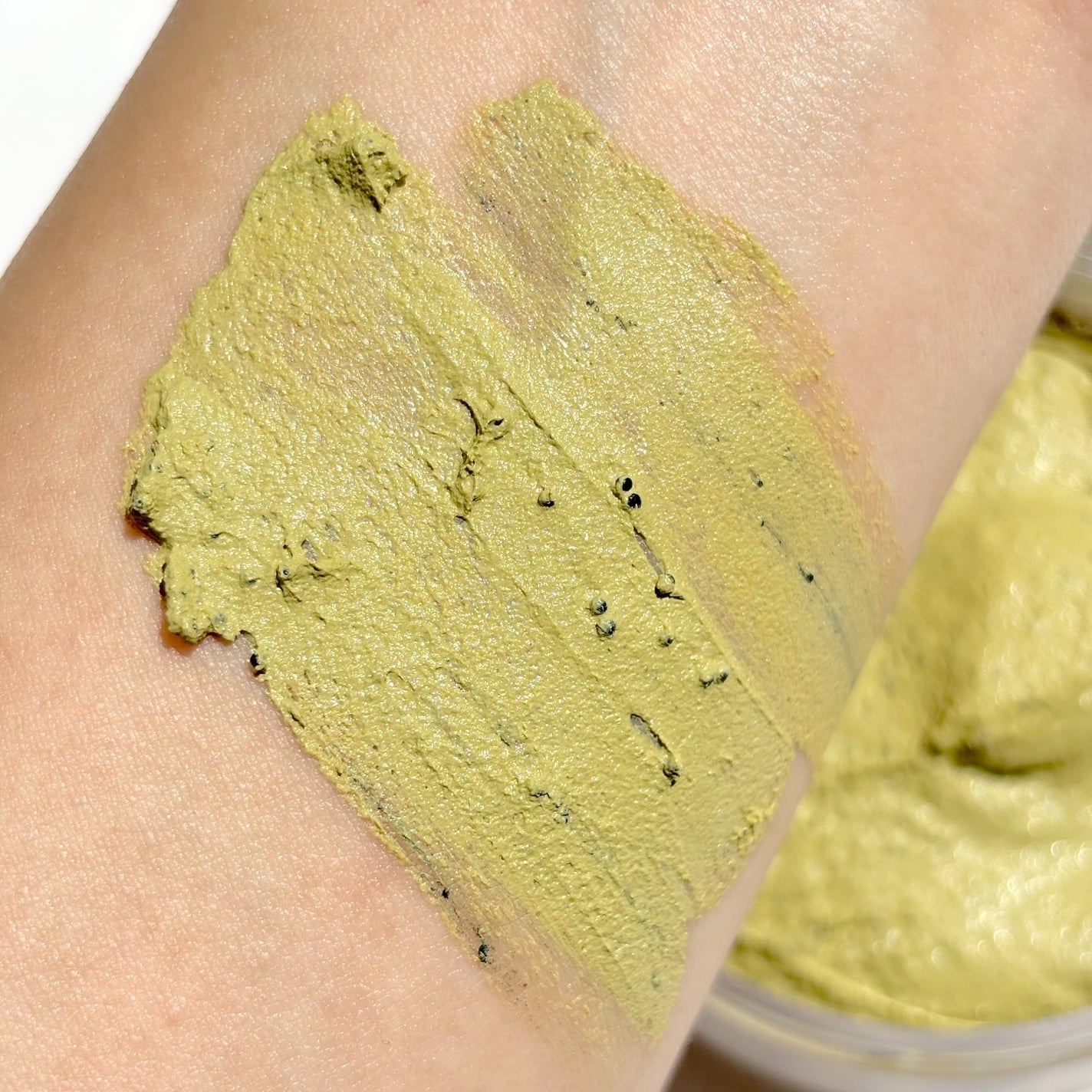 ドバイペプチドクレイマスク/Dr.Melaxin/洗い流すパック・マスクを使ったクチコミ(4枚目)