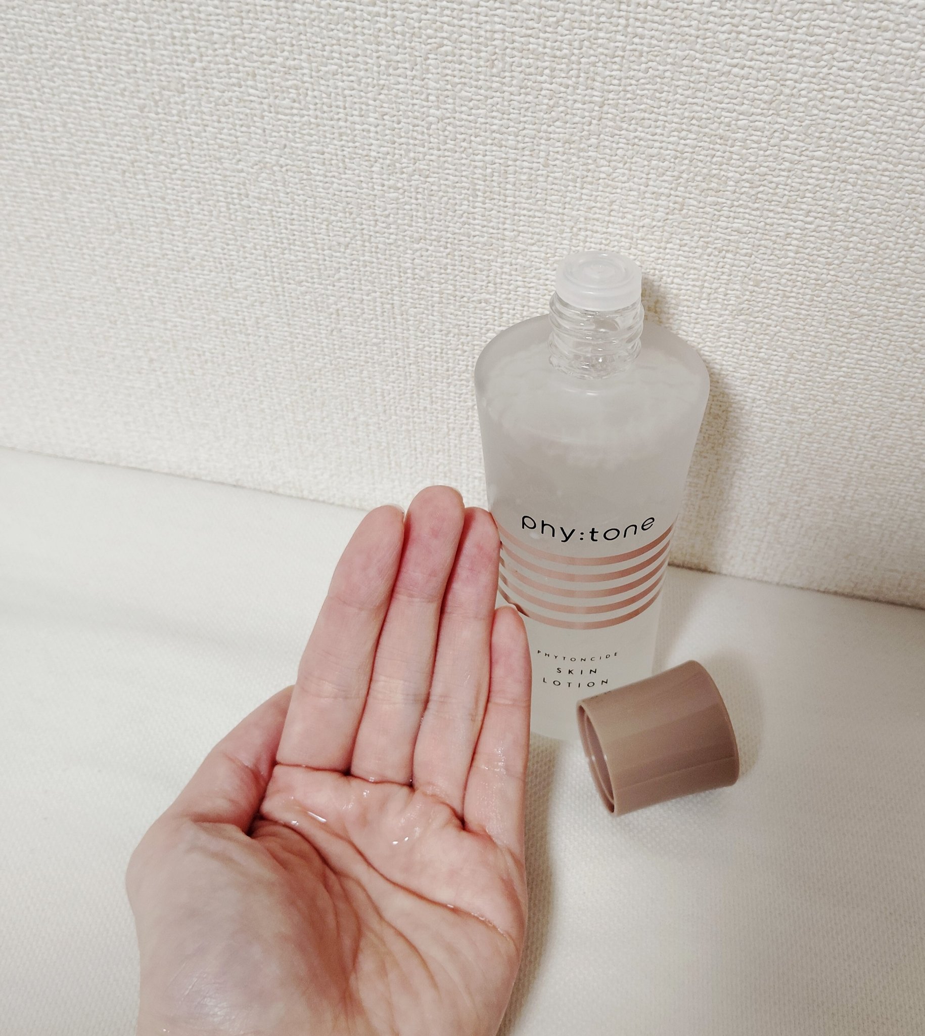 フィトンチッドスキンローション/phy:tone/化粧水を使ったクチコミ（2枚目）