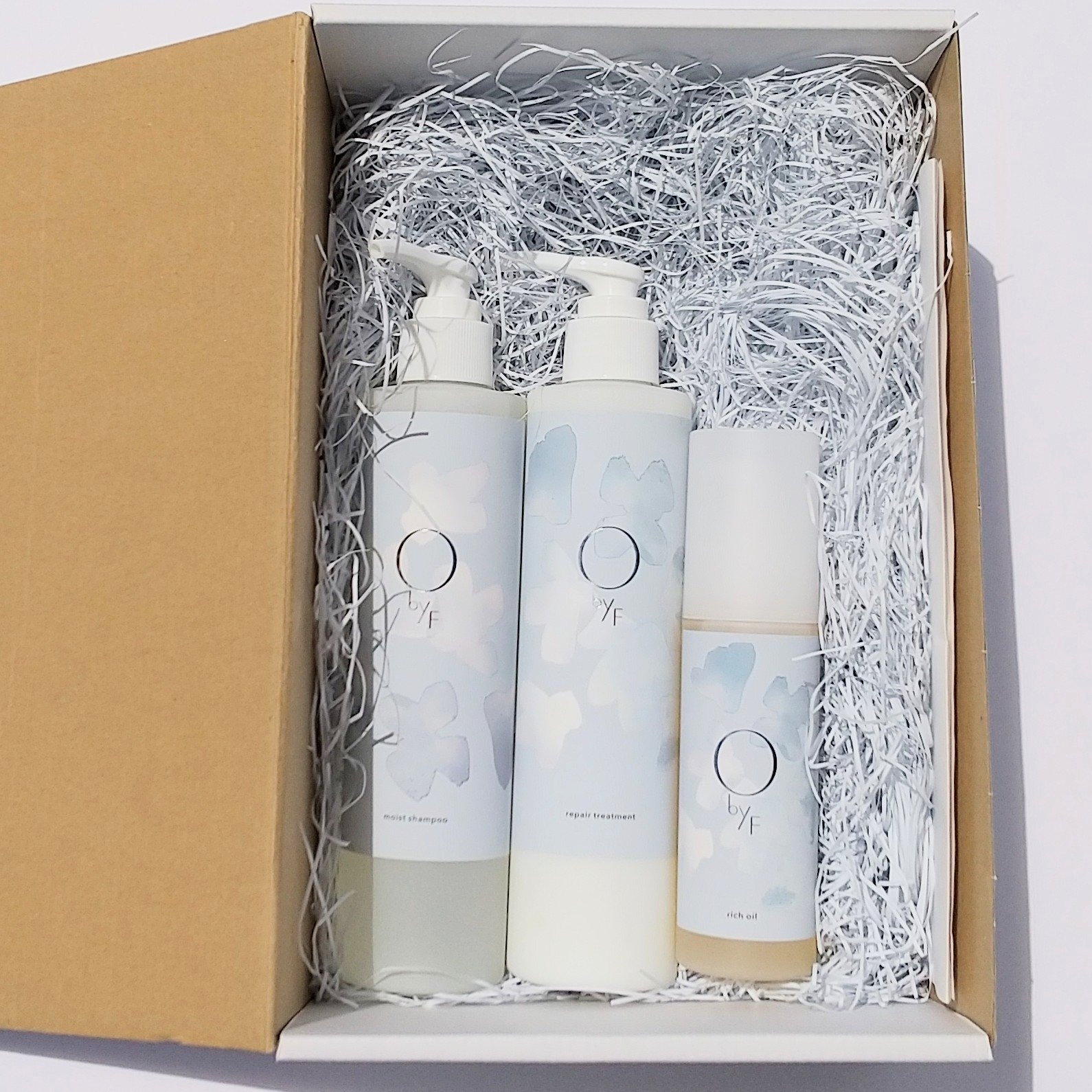 モイストシャンプー/O by F/市販シャンプーを使ったクチコミ（2枚目）