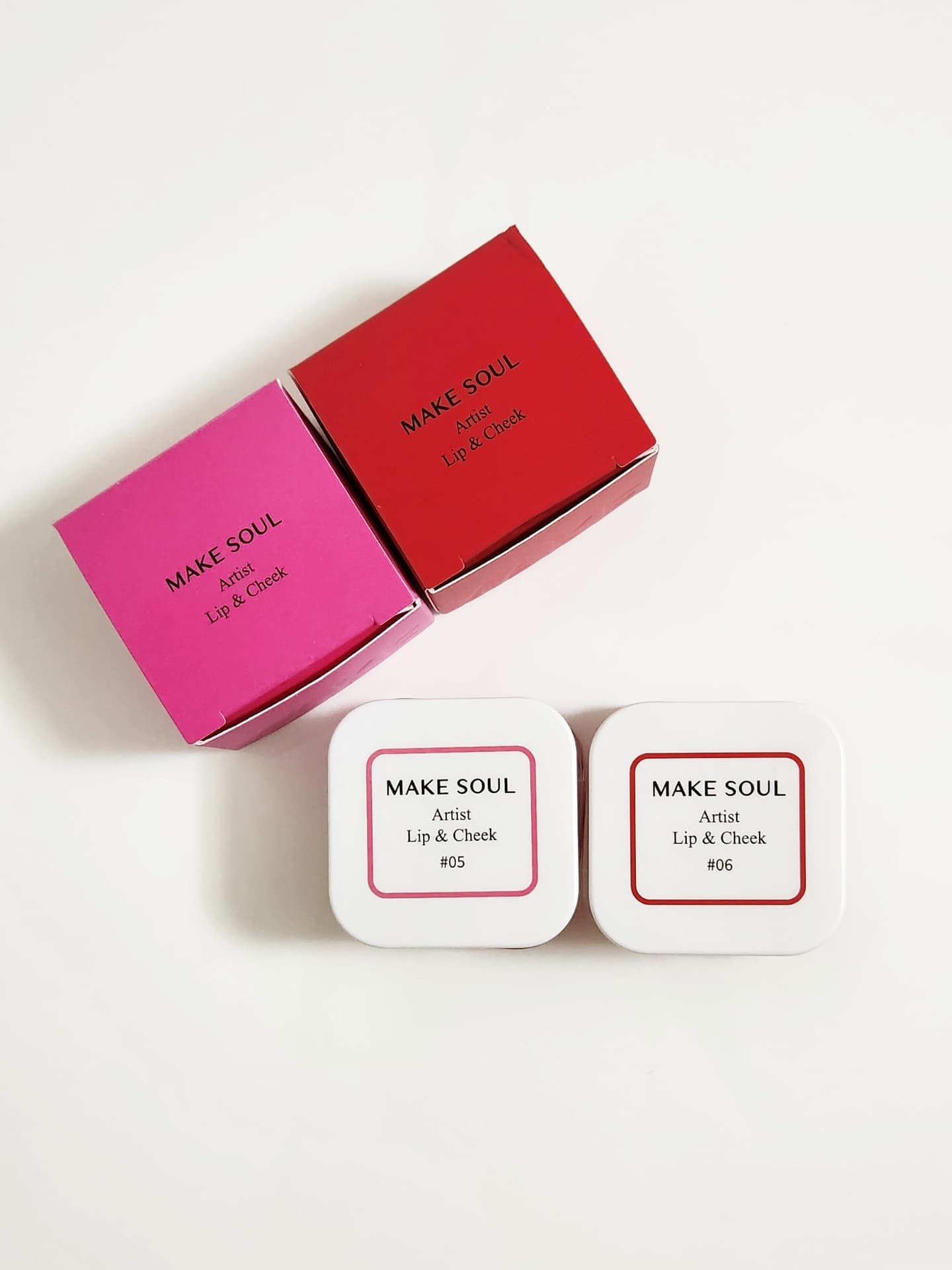 Artist Lip&Cheek/MAKE SOUL/ジェル・クリームチークを使ったクチコミ（1枚目）