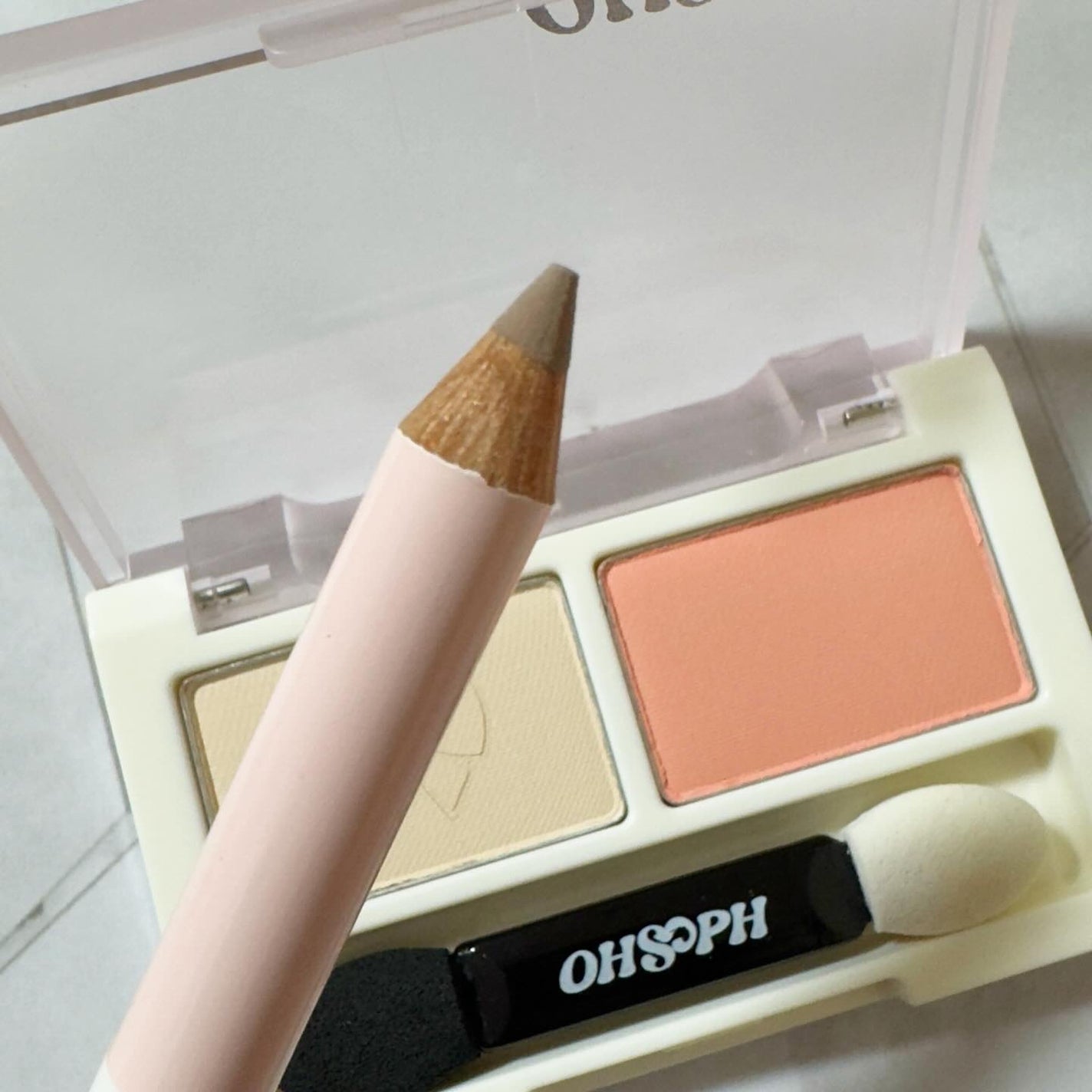 ダブルアップデュアルシャドウパレット/OHSOPH/アイシャドウパレットを使ったクチコミ(4枚目)