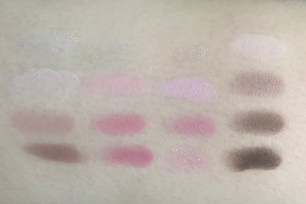 ソフトブラーリングアイパレット/wakemake/アイシャドウパレットを使ったクチコミ(2枚目)