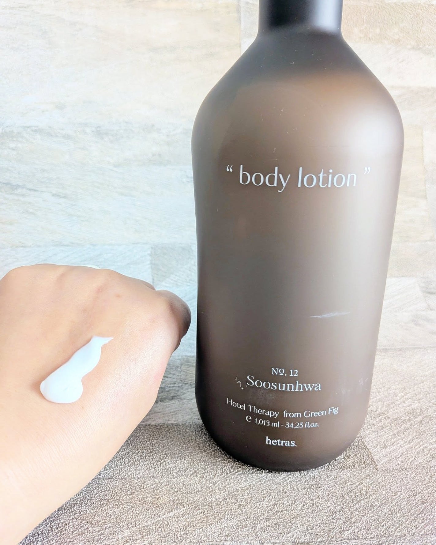 ヘトラス ボディーローション/hetras/その他スキンケアを使ったクチコミ(3枚目)