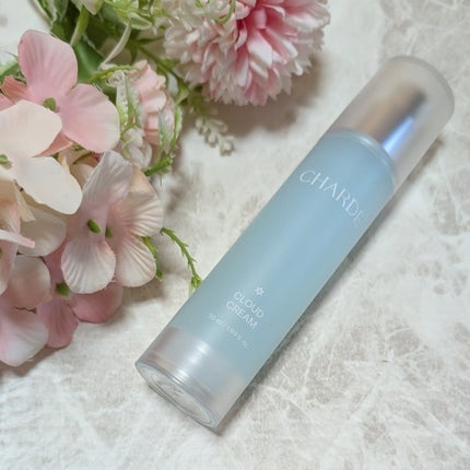 クラウドクリーム/CHARDE/フェイスクリームを使ったクチコミ(2枚目)