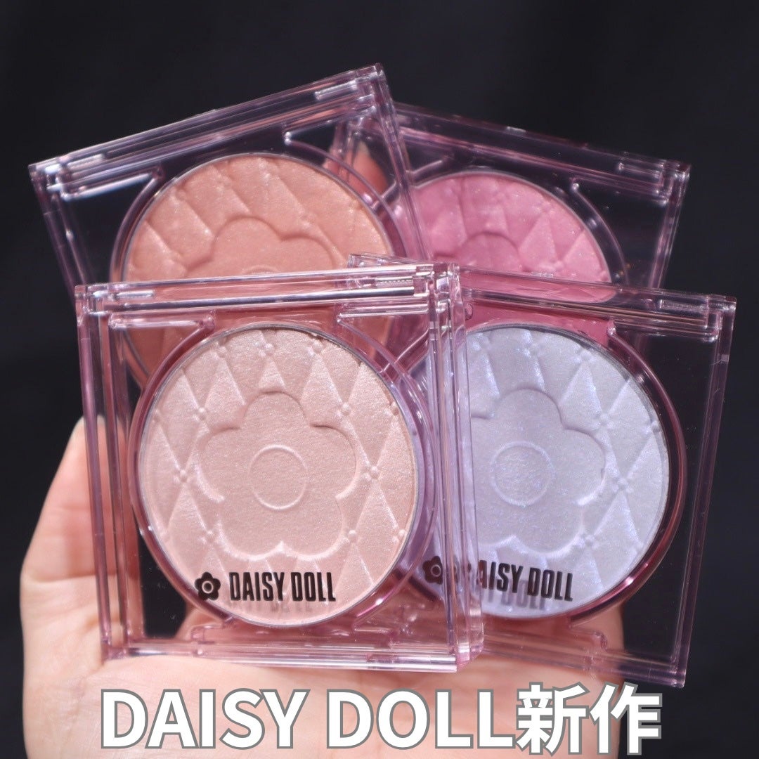 デイジードール パウダー ブラッシュ ブルーム/DAISY DOLL by MARY QUANT/パウダーチークを使ったクチコミ(1枚目)