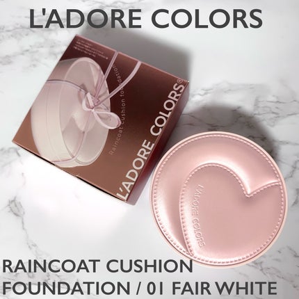 L'ADORE COLORS レインコート クッション ファンデーション/L'adore Colors/クッションファンデーションを使ったクチコミ(2枚目)