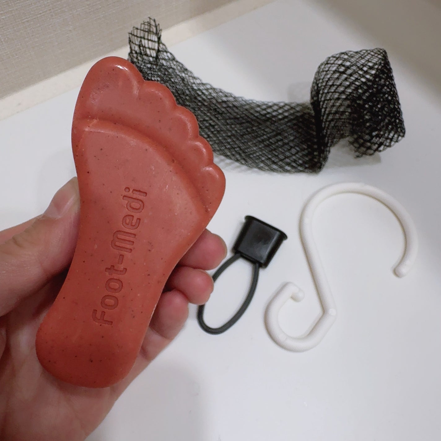 薬用 フットソープE1 クリアローズ/フットメジ/レッグ・フットケアを使ったクチコミ(2枚目)