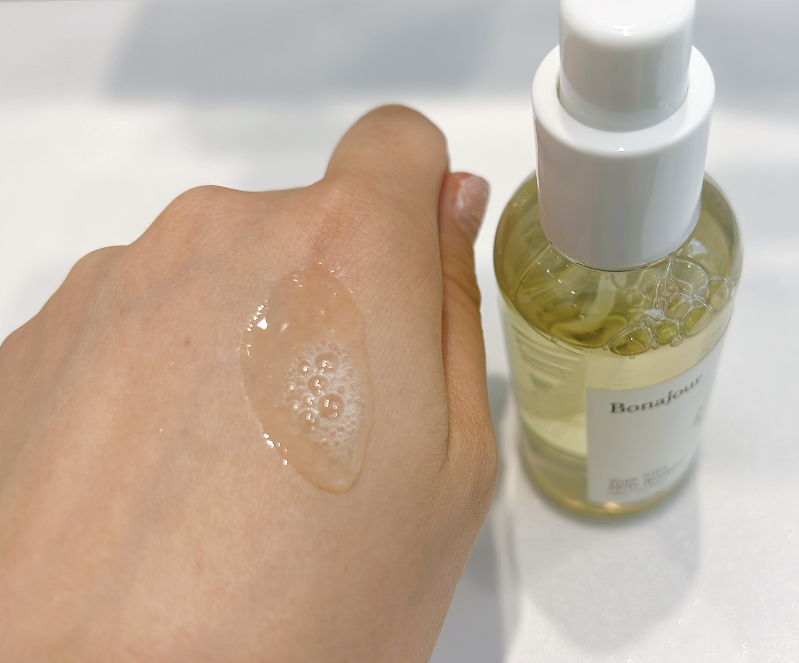 ゆずビタスキンブースター/Bonajour/ブースター・導入液を使ったクチコミ（3枚目）