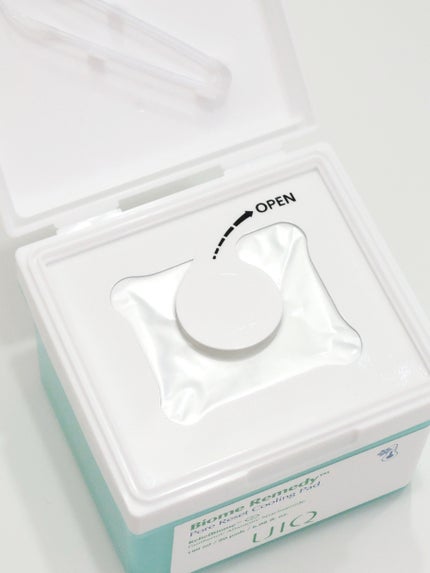 バイオームレメディポアリセットクーリングパッド/UIQ/トナーパッドを使ったクチコミ(5枚目)