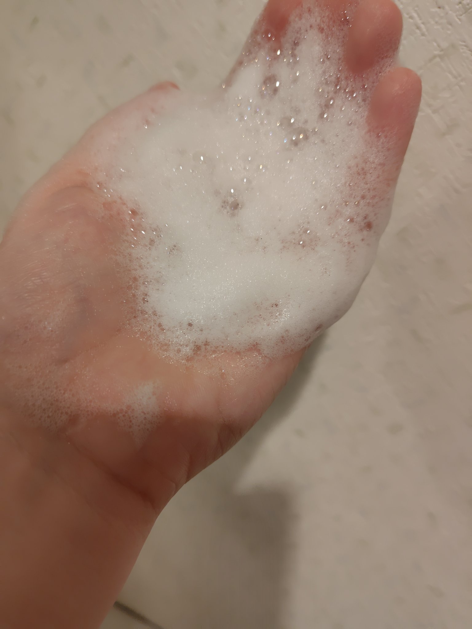 クレンジングオブスキン・01/オブ・コスメティックス/ボディソープを使ったクチコミ（3枚目）