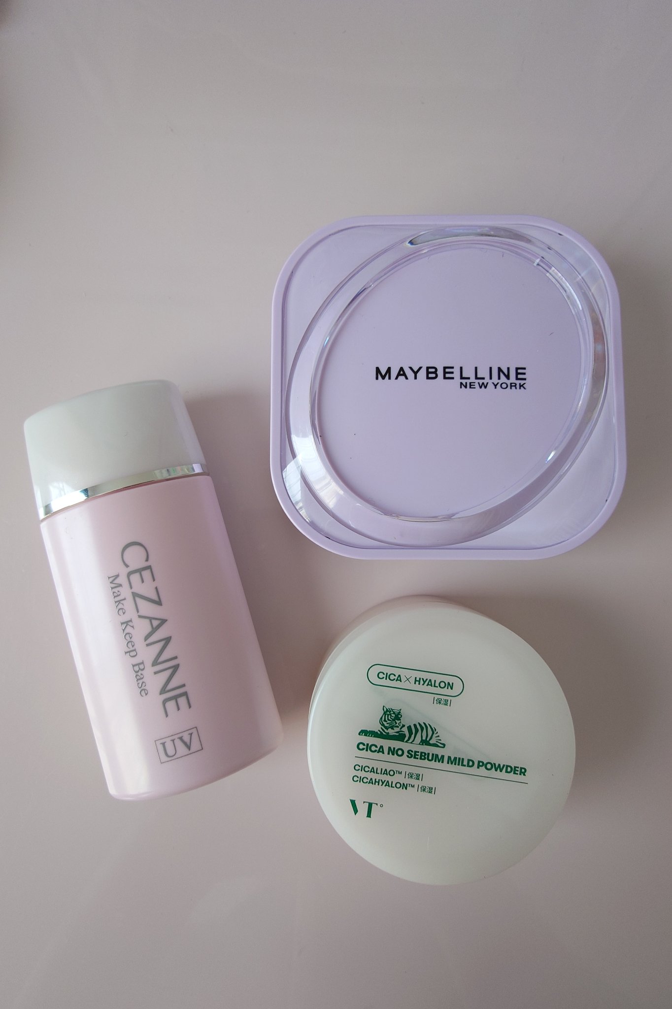 CICA ノーセバム マイルドパウダー/VT/ルースパウダーを使ったクチコミ（1枚目）