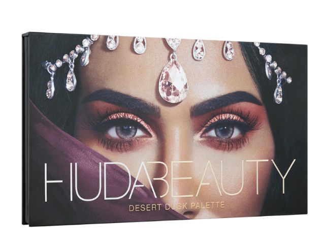 フーダビューティ デザート ダスク アイシャドウパレット/Huda Beauty/アイシャドウパレットを使ったクチコミ（2枚目）