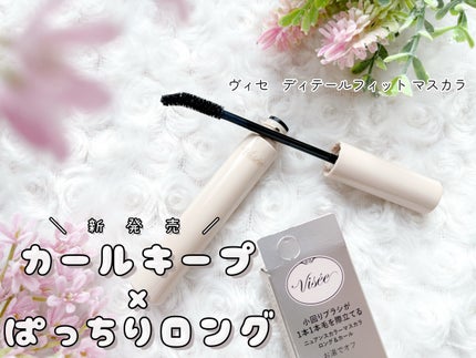 ディテールフィット マスカラ/Visée/マスカラを使ったクチコミ(1枚目)