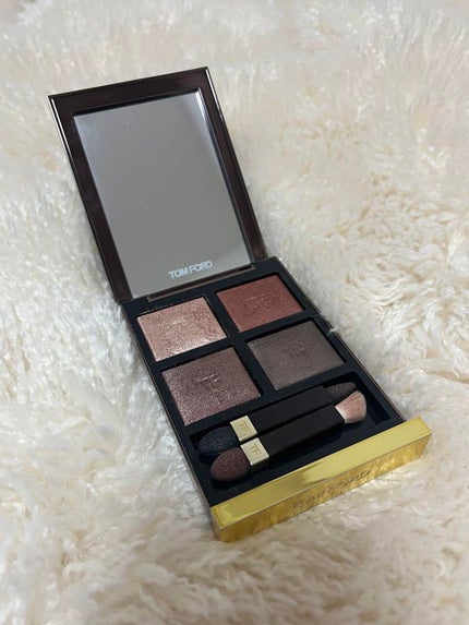 アイ カラー クォード/TOM FORD BEAUTY/アイシャドウパレットを使ったクチコミ(7枚目)