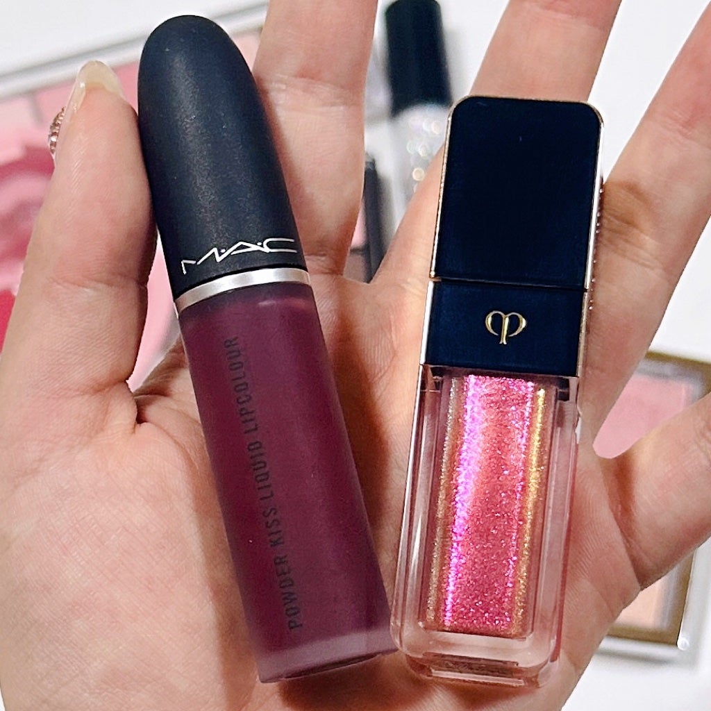 3CE アイスイッチ/3CE/グリッターを使ったクチコミ(6枚目)