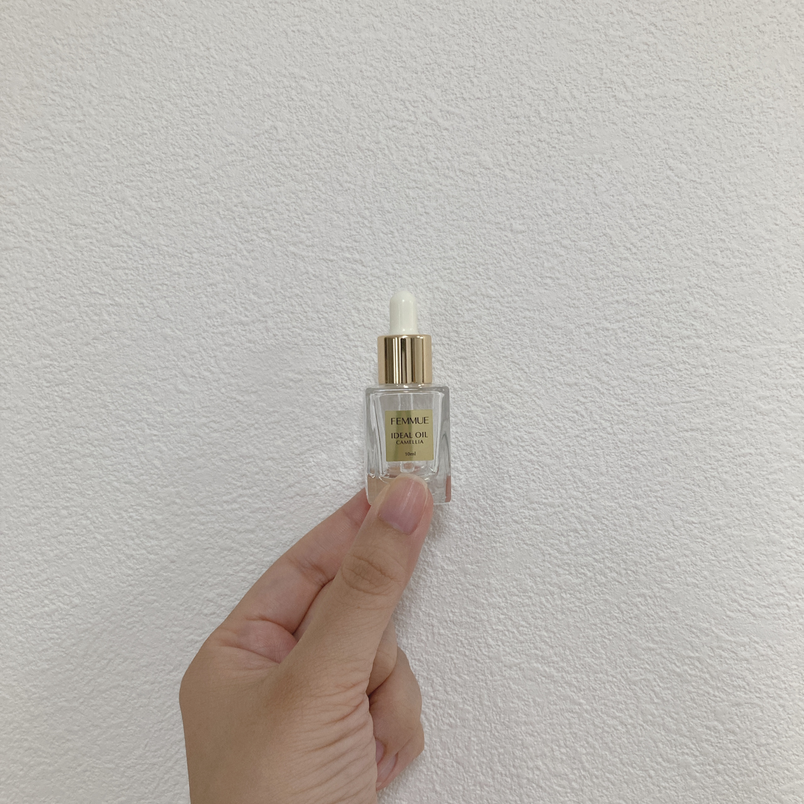 アイディアルオイル 【WEB限定】トラベルサイズ 10mL/FEMMUE/フェイスオイルを使ったクチコミ（1枚目）