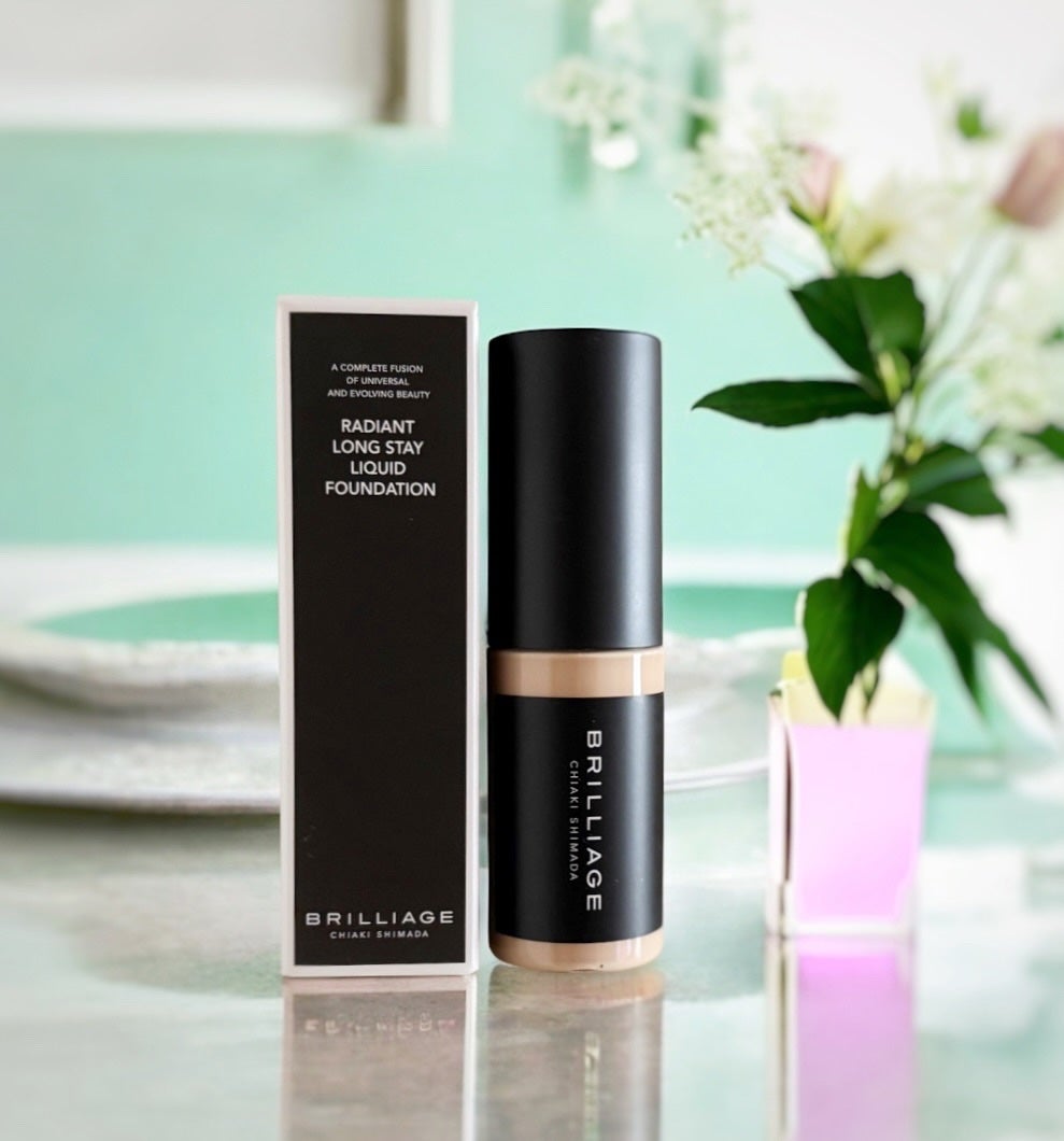ラディアント ロングステイ リキッドファンデーション/ブリリアージュ/リキッドファンデーションを使ったクチコミ(1枚目)
