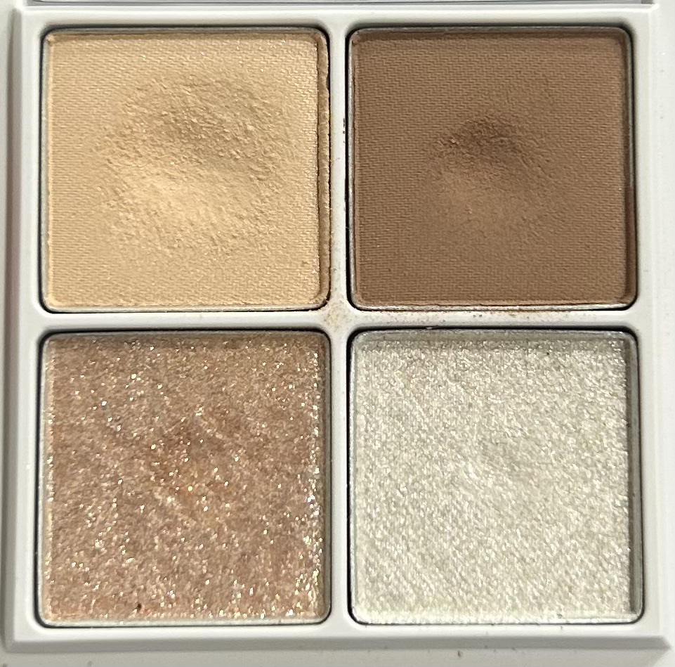 THE アイパレR/b idol/アイシャドウパレットを使ったクチコミ（3枚目）