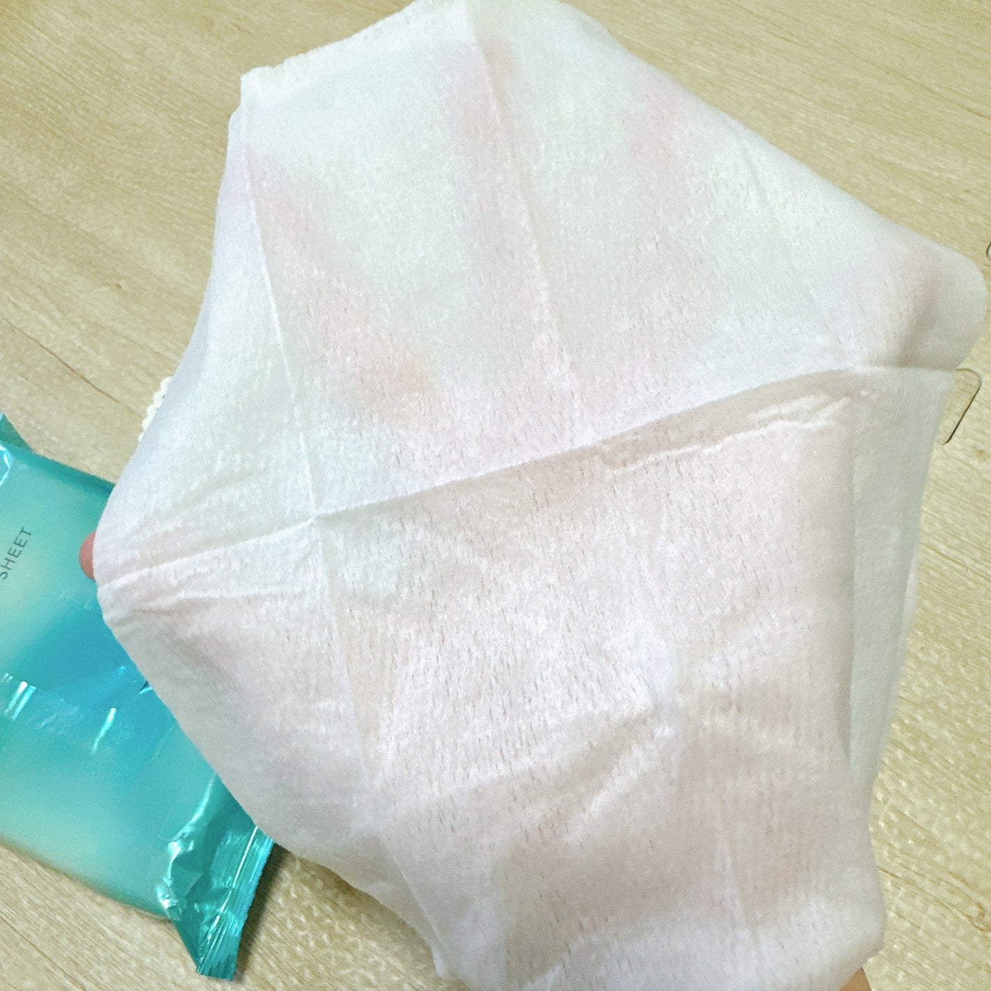 アロマボディシート/AYURA/ボディシートを使ったクチコミ(4枚目)