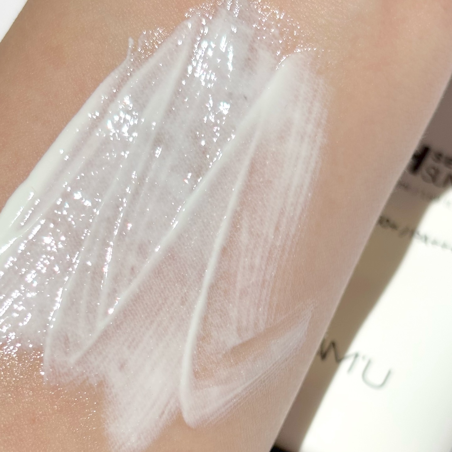 サミュ PHセンシティブサンクリーム/SAM'U/日焼け止めクリームを使ったクチコミ（3枚目）