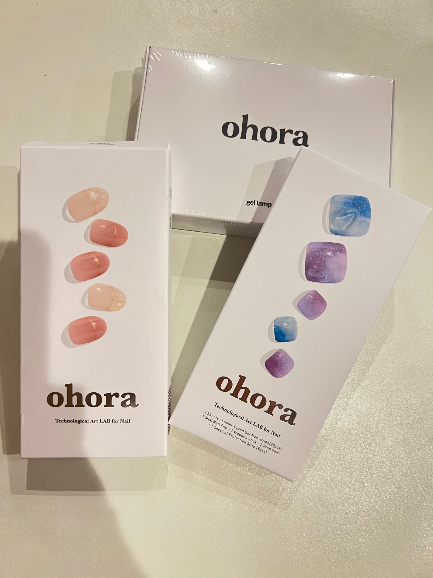 eitooo25 on LIPS 「おうちで簡単にネイルサロン級の夏ネイル💅♡ohora(オホーラ..」(2枚目)