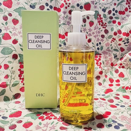 DHC 薬用ディープクレンジングオイル/DHC/オイルクレンジングを使ったクチコミ(1枚目)