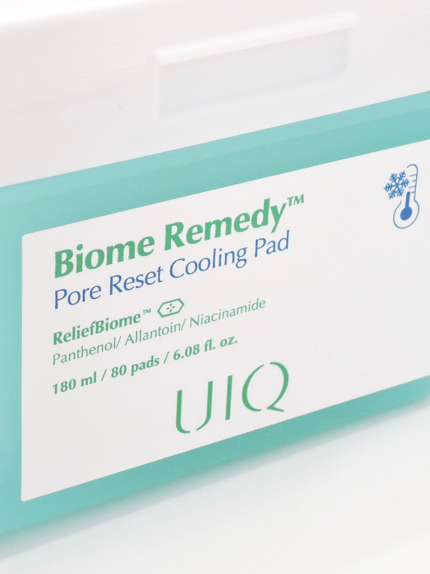 バイオームレメディポアリセットクーリングパッド/UIQ/トナーパッドを使ったクチコミ(7枚目)