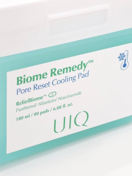 バイオームレメディポアリセットクーリングパッド/UIQ/トナーパッドを使ったクチコミ(7枚目)