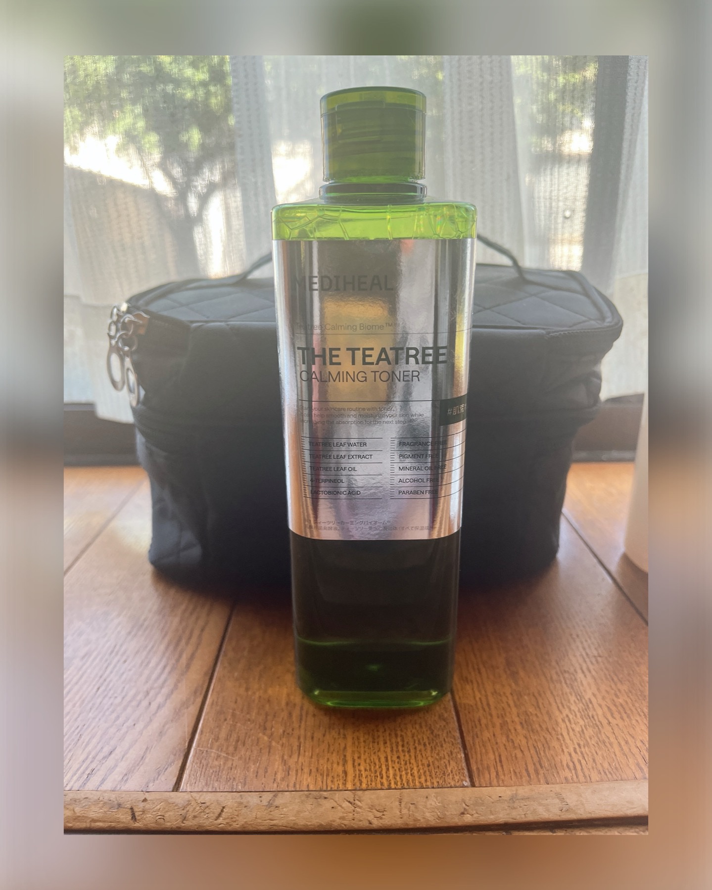 THE ティーツリー カーミング トナー/MEDIHEAL/化粧水を使ったクチコミ（1枚目）